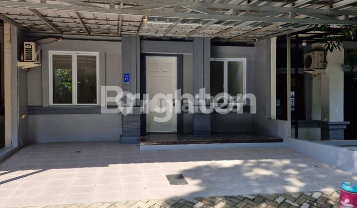 RUMAH DENGAN FASILITAS LENGKAP DI KOTA WISATA CIBUBUR 1