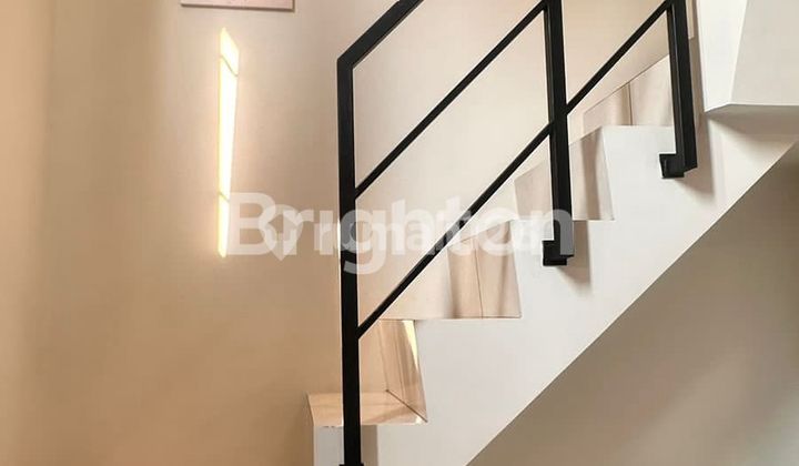 Rumah Hunian 1.5 Lantai Konsep Mezzanine di Srimaya Residence Bekasi - Summarecon Group 2
