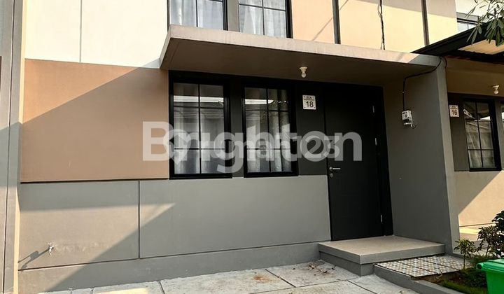 Rumah Hunian 1.5 Lantai Konsep Mezzanine di Srimaya Residence Bekasi - Summarecon Group 1