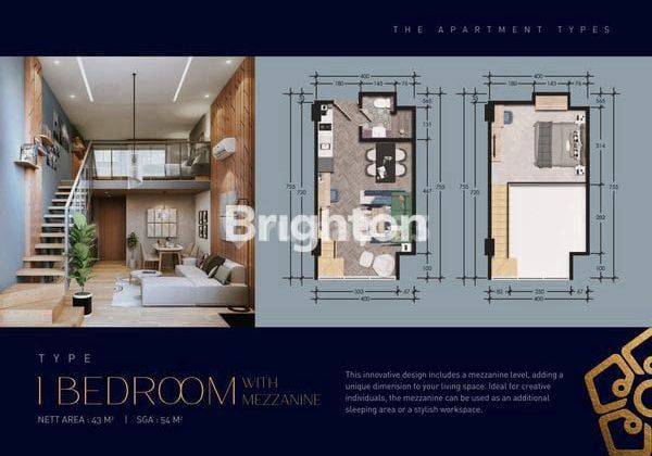 Di Jual Apartemen Pentangon 2