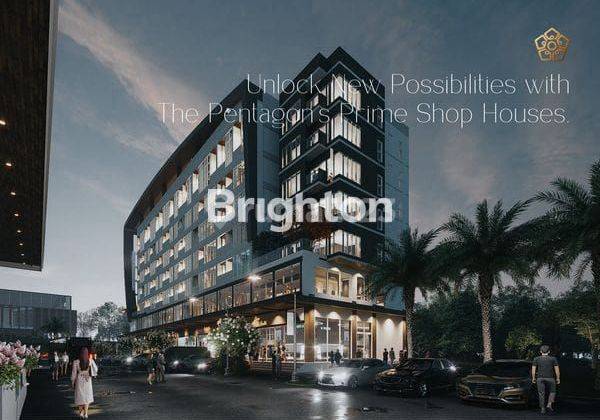 Di Jual Apartemen Pentangon 1