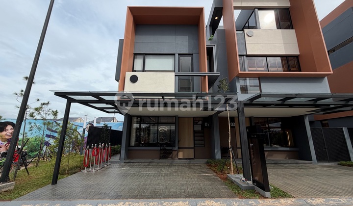 5Enses Gold Alpha Livin Rumah 2 Lantai 3 Kamar Tidur Lippo Cikarang