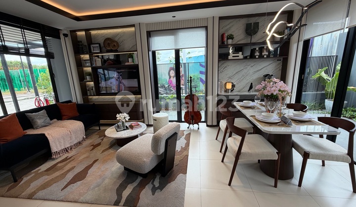 5Enses Gold Alpha Livin Rumah 2 Lantai 3 Kamar Tidur Lippo Cikarang