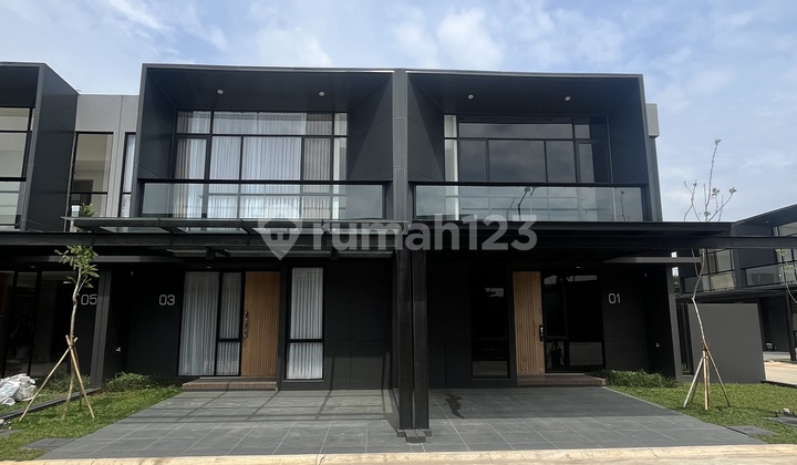 The Colony @ Waterfront Rumah 4 Kamar Free PPN Serah Terima Tahun Ini