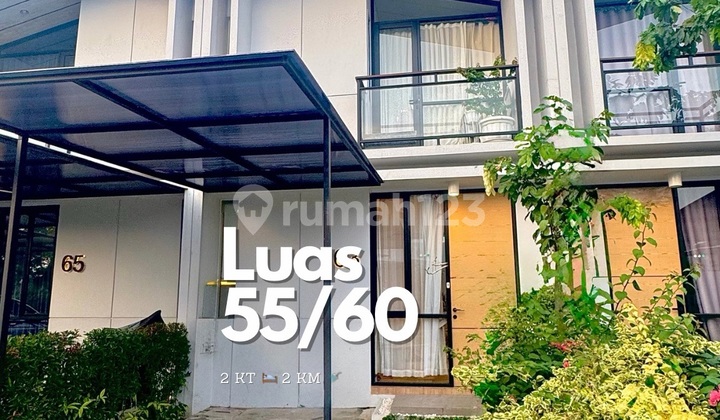 Dijual: Rumah Minimalis Modern (Fully Furnished) - Uptown Estate, Lippo Cikarang
