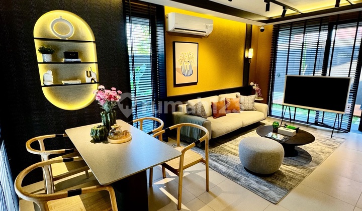 Rumah 2 Lantai Di Patio Lippo Cikarang Rumah Bagus