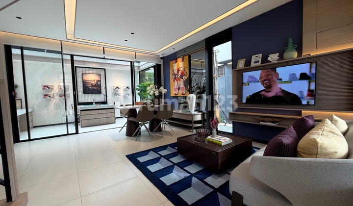 5Enses Gold Tops Alpha Livin Rumah 3 Lantai 4 Kamar