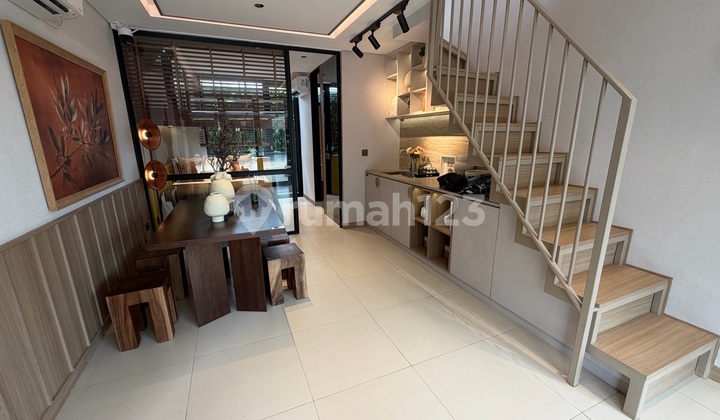 5Enses Treetop Alpha Livin Rumah 3 Lantai 3 Kamar Tidur