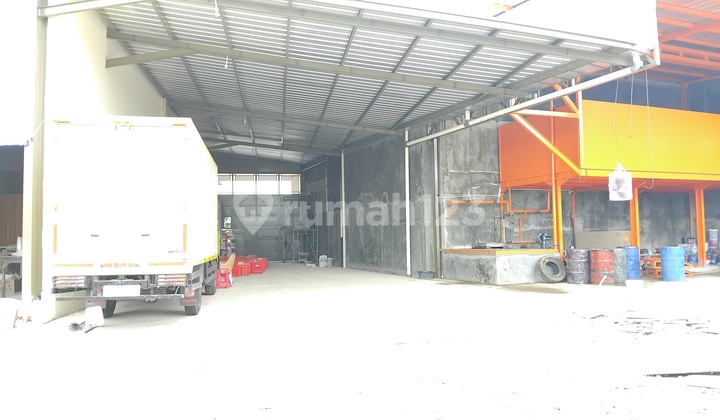 Dijual Gudang+Tanah Dijual Gudang+Tanah