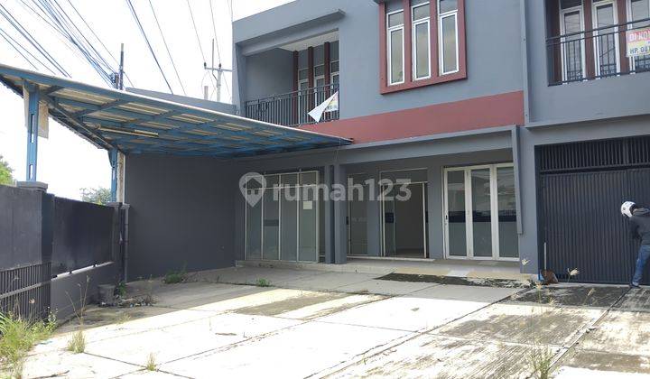 Disewakan Ruko Siap Pakai Jl.brigjen Dharsono 1