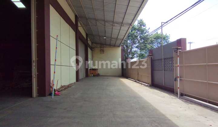 Disewakan Gudang Siap Pakai 1
