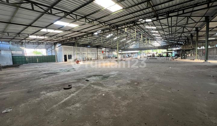 Disewakan Gudang Dekat Tol