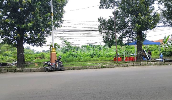 Disewakan Tanah Padat Mainroad
