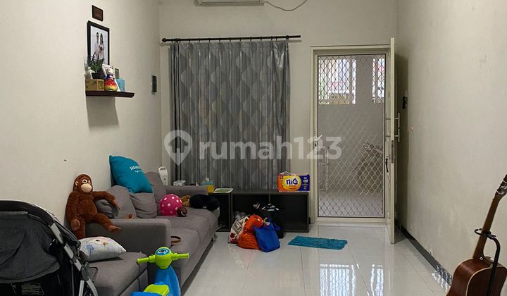 Rumah 1,5 Lantai di Pondok Tjandra Dekat Tol Tambak SUmur  2