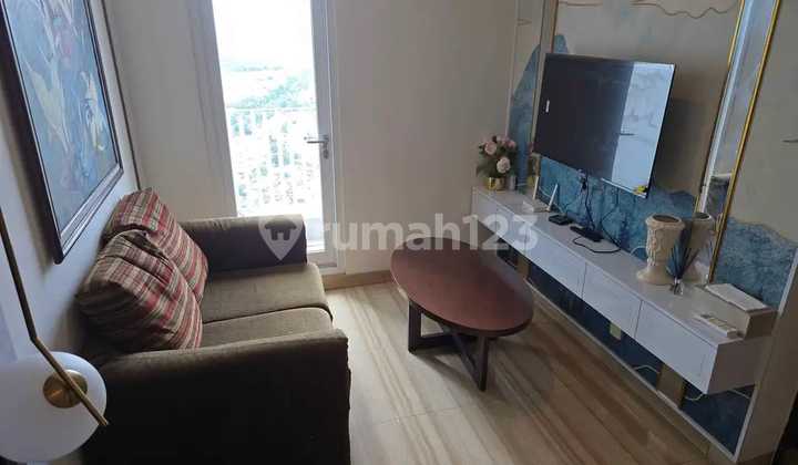 Apartemen 2Br Grand Sungkono Lagoon Full Furnish View City 2