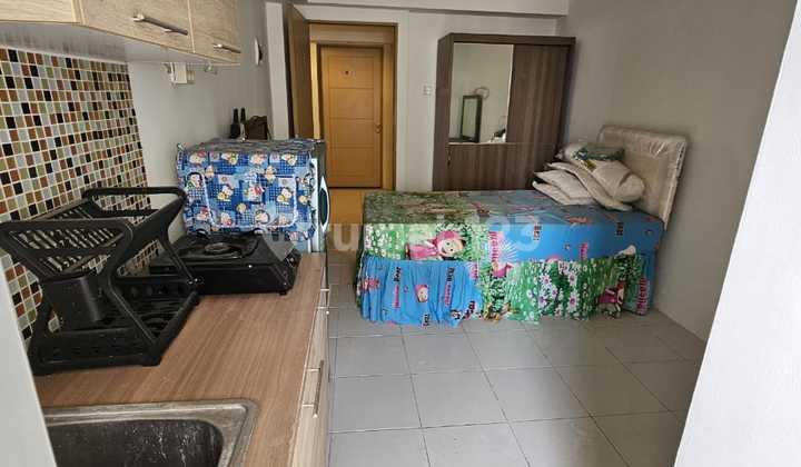 Apartemen Educity 1 BR Full Furnish Minimalis View Kolam