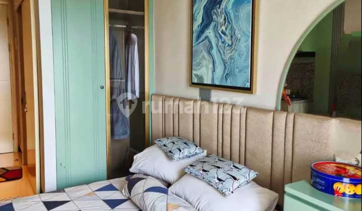 Unit Favorit Di Amor Pakuwon City Lantai 2 Full Furnish Siap Pakai Dekat Its Dan Galaxy Mall 2