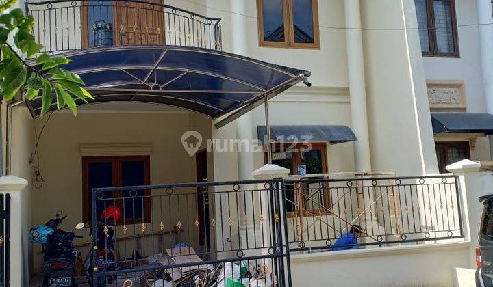 Rumah Second Like New di Perumahan Elit Surabaya Timur dekat Pakuwon City Mall 1
