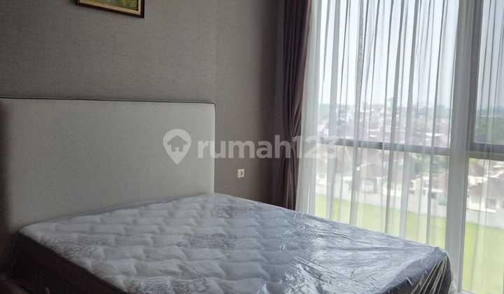 Dijual Apartment 3 BR Bagus Full Furnished Siap Huni di Saumata Suites Alam Sutera 2