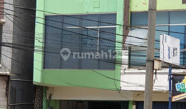 Dijual Ruko 2 unit Gandeng Di Serpong Tangerang Hadap Jalan Raya Serpong