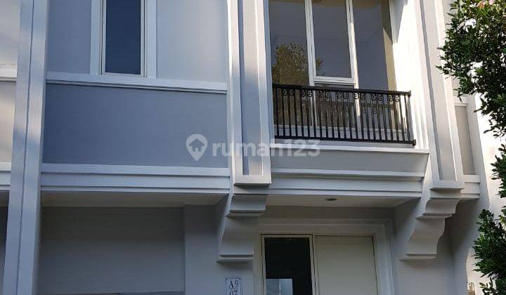 Rumah 2 Lantai Siap Huni di Sevilla Park BSD Tangerang			 1