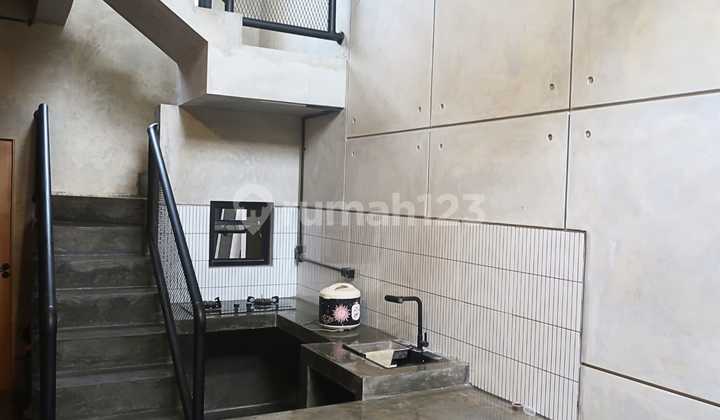 Dijual - Rumah Industrial Modern Siap Huni Nusa Loka Bsd Tangsel | Desain Estetik | Jarang Ada