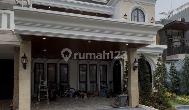 Rumah Fully Interior & Furnished Brand New & Mewah di Foresta Giardina Bsd City 2