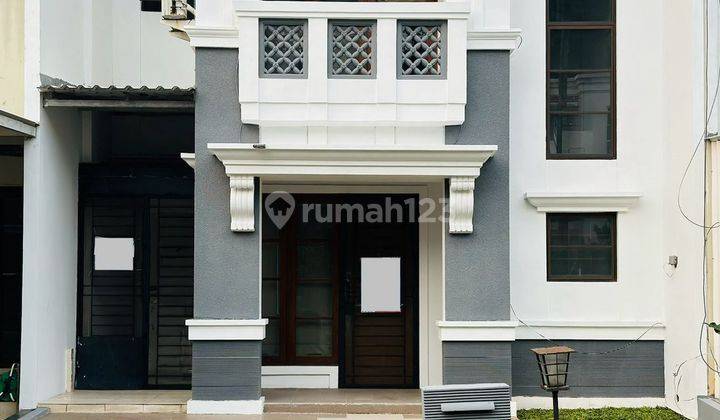 DISEWAKAN RUMAH THE GREEN, BSD 1