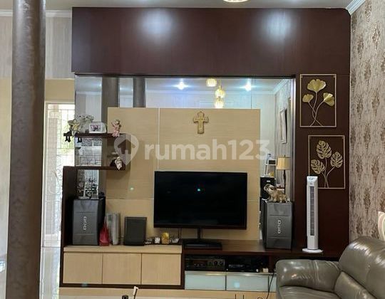 Dijual Rumah Bagsu Semi Furnished SHM Cluster Alicante Gading Serpong Sudah Renov 2
