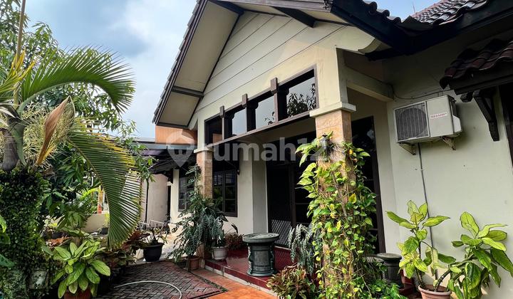 Dijual Rumah Hook 1 Lantai Lokasi Strategis di Cluster Bougenville, Villa Melati Mas Tangerang