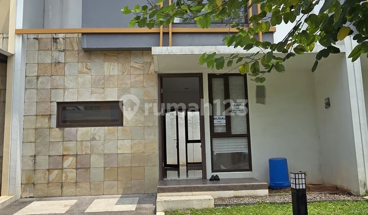 Jual Rumah Cantik Siap Huni di Kireina Bsd Nusaloka Tangerang