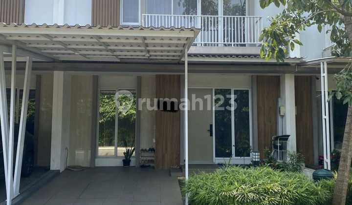 Dijual Rumah Cluster Nara Village Gading Serpong Renov & Full Furnish