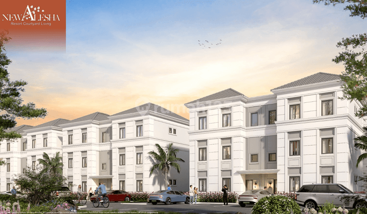 Semi Apartment, investasi terbaik untuk kos-kosan di Vanya Park di jual