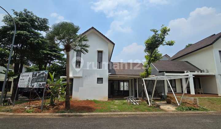 For Sale Renovated 2-Story House with SHM in Cluster Eternity, The Icon, BSD 2