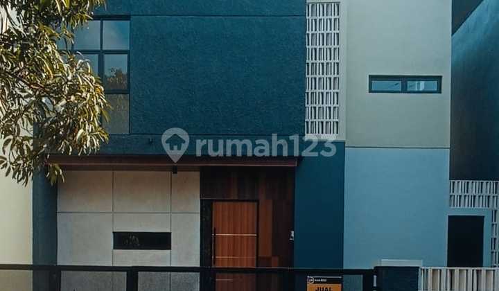 Dijual Rumah Baru SHM Hadap Selatan Di BSD Kencana Loka Tangerang
