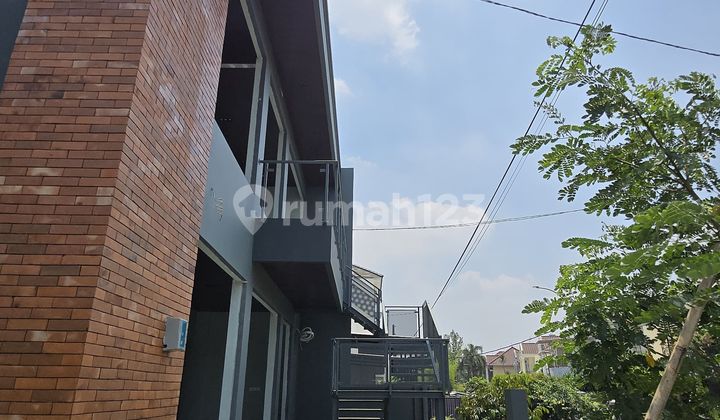 Disewakan Ruko Brand New Cocok untuk Usaha, Lokasi Strategis di Villa Melati Mas 2