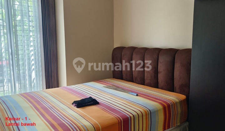 Rumah Sudah diRenovasi Hadap Taman Cluster Green Cove, BSD 2