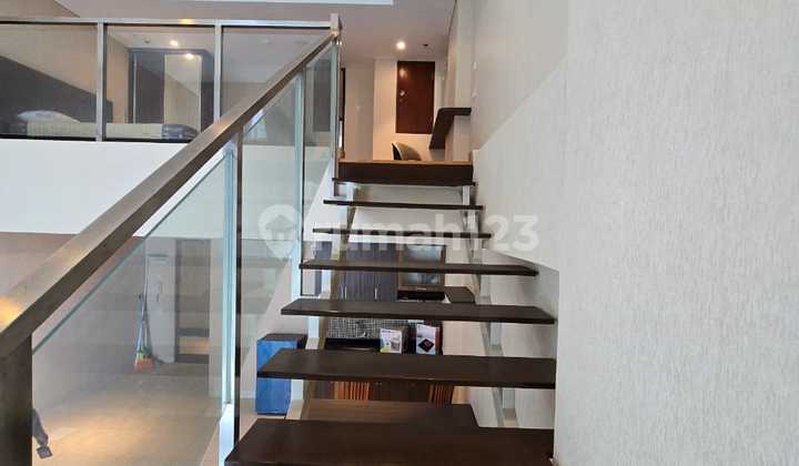 Apartment 1 BR (Mezzanine) Bagus Semi Furnished Roseville SOHO&Suite Apartment BSD