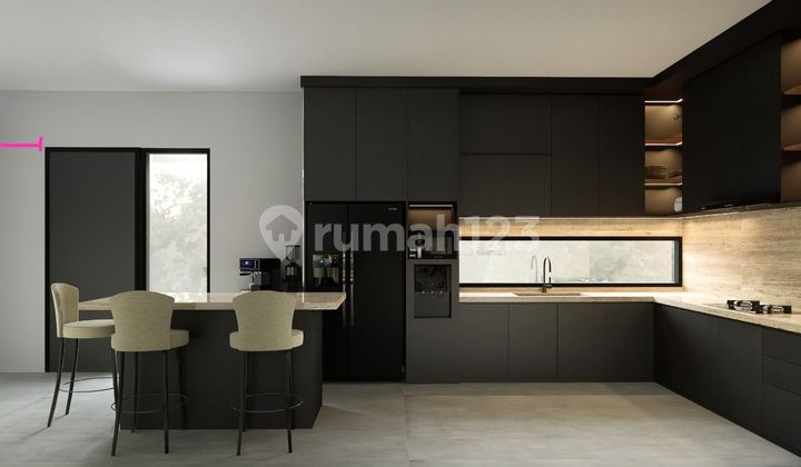 Rumah Hoek Bangunan Mandiri 2 Lantai di BSD Kencana Loka Tangerang 2