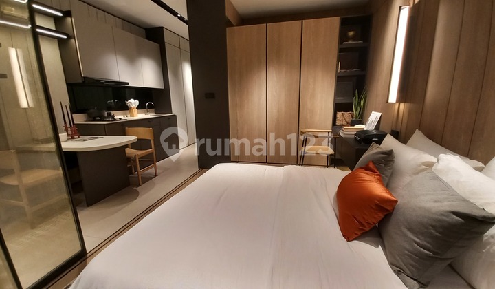 Dijual Apartement Antasari Tipe 1 BR (42 M2) Full Furnished 2