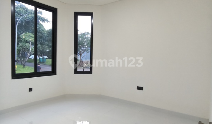 Dijual Rumah Hoek Baru Minimalis Kontemporer 2 Lantai di The Eminent BSD City 2