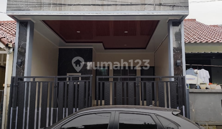 Dijual Rumah Brand New SHM Siap Huni di Melati Mas Tangerang 2