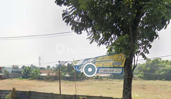 Dijual Tanah 6400 m2 SHM Cocok Untuk Usaha di Rawabuntu BSD, Tangerang Selatan