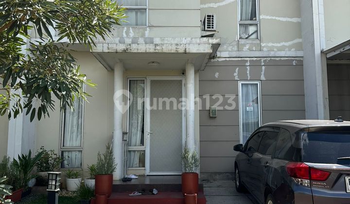 Dijual Termurah Rumah Cluster Carillo Gading Serpong