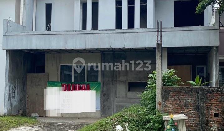 TURUN HARGA Rumah Perlu Renov di De Park Cajuputi BSD Tangerang
