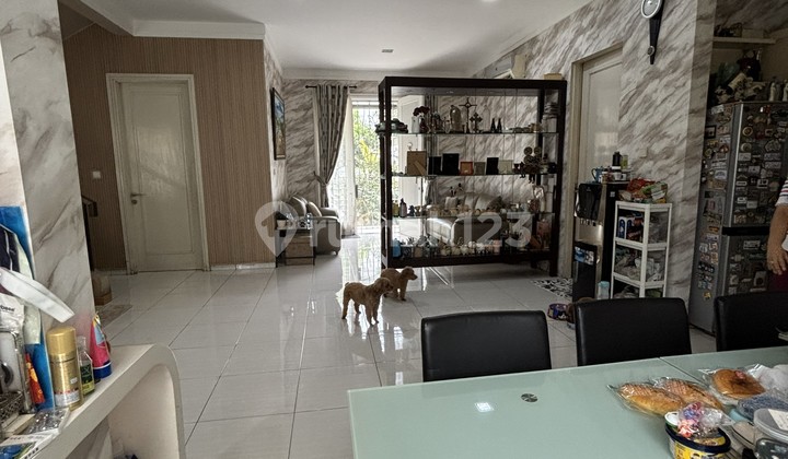 For Sale SHM Semi Furnished House in Alam Sutera Tangerang 2