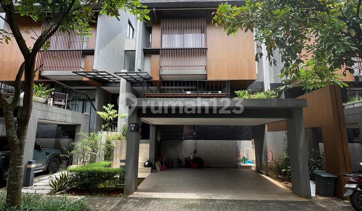 Rumah Full Furnished (8x14) Cluster Caelus Greenwich Park, BSD Tangerang
