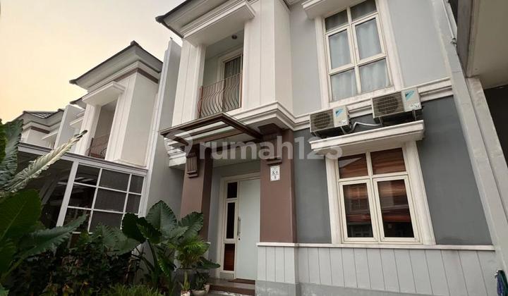 FOR SALE Rumah 2 Lantai Cluster Visana, BSD The Savia Tangerang