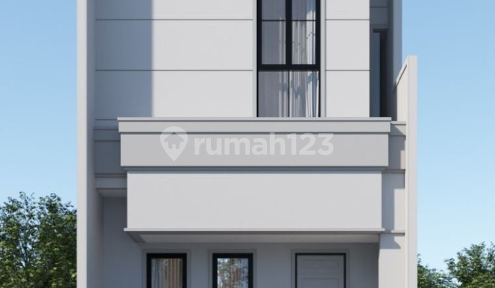 Dijual Unit Rumah Baru Bebas Banjir Siap Huni di Citra Garden 2 Ext, Jakarta Barat