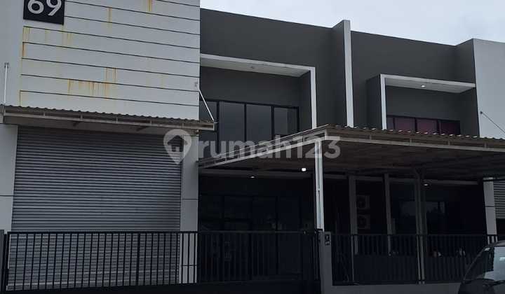 For Rent Warehouse (12X43) Blessindo Industrial Estate Tangerang